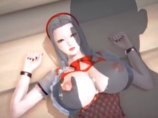 3d エロアニメ ウエートレス 品質 サービス