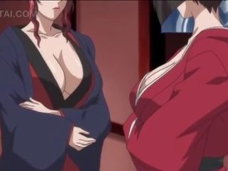 Marvellous hentai diva succhiare e salto grande cazzo