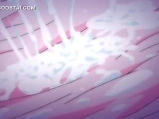 Hentai dripping puke miyembro at laruan fucked masidhi