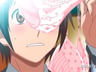 Redhead anime paaralan manika seducing kanya maganda guro