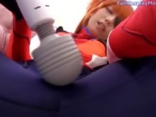 Evangelion asuka पीओवी कोस्‍प्‍ले x गाली दिया चलचित्र blowhob