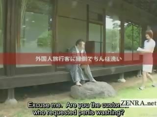 Subtitle di luar rumah bucolic wanita berbusana pria telanjang jepang kontol membersihkan