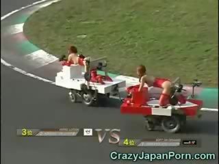 Αστείο ιαπωνικό Ενήλικος ταινία race!