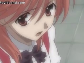 Innocent little anime brunet seductress part1