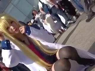 Cosplays38: japán & amatőr felnőtt csipesz előadás mov f1