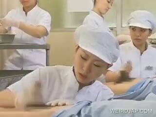 Ιαπωνικό νοσοκόμα εργαζόμενος μαλλιαρό πέος, ελεύθερα xxx ταινία b9